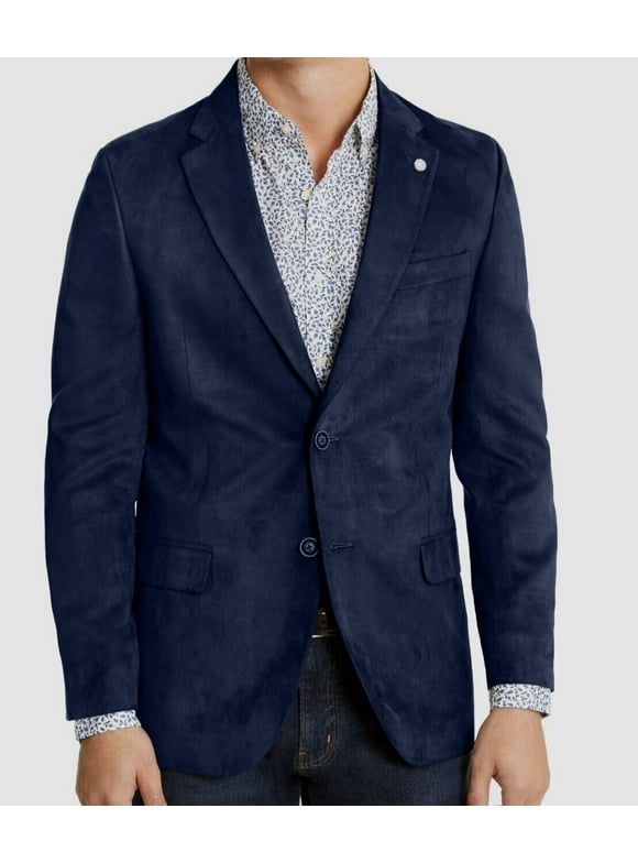 Mens Suede Sport Coat