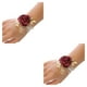 thumbnail image 1 of Ramillete de muñeca nupcial Qarigey color vino rojo 7*7, 1 of 6