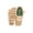 Gold with Green Dial, variant on Gold Silver Two-Tone Watch with Gold Dial, Luxury Women’s Quartz Watch