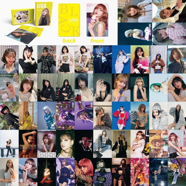 blackpink photocard 55pcs/set Lomo Cards Summer Diary Photocards