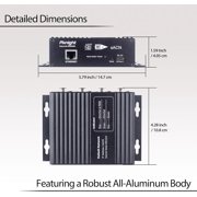 Pknight 4ch Bidirectional Artnet/sACN/RDM Controller Easynode ARS2048B