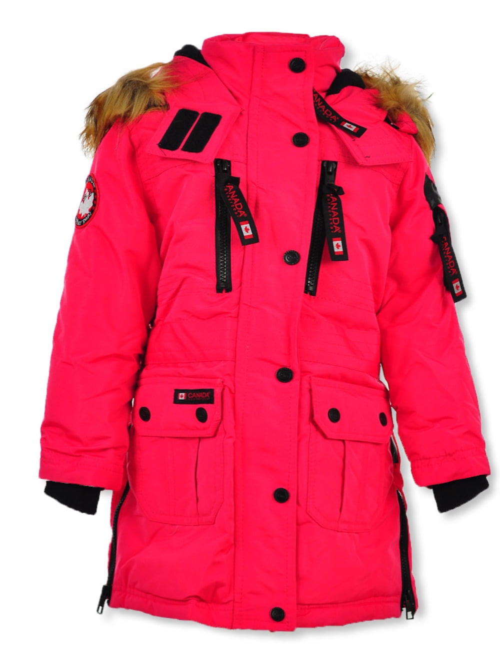 Canada Weather Gear Canada Weather Gear Girls' MidCinched Waist