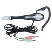 PC Computer Headset Headphone Microphone For Skype MSN MC09