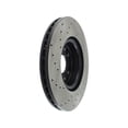 thumbnail image 5 of StopTech Drilled Sport Brake Rotor Fits select: 2009-2014 VOLKSWAGEN JETTA, 2009-2018 VOLKSWAGEN TIGUAN, 5 of 6