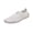 White, variant on Mens Water Shoes Breathable Lightweight Slip On Barefoot Aqua Socks Quick Dry Non Slip for Beach Pool Gray,Size 8.5