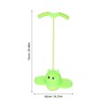 thumbnail image 2 of Luxshiny Training Jumping Ball Toys Light Green PVC Hopping Ball For Teens 1 Set, 2 of 8