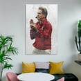 thumbnail image 6 of Nick Saban Canvas Poster Posters Wall Art Painting Canvas Gift Living Room Prints Bedroom Decor Poster Artworks 12x18inch(30x45cm), 6 of 6