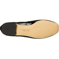 thumbnail image 4 of Sam Edelman Marisol Black Squared Toe Slip On Classic Leather Ballet Flats (Black, 8), 4 of 6
