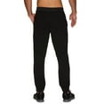 thumbnail image 4 of RBX Active Men's Fleece Jogger Sweatpant With Patch Zipper Pockets, 4 of 4