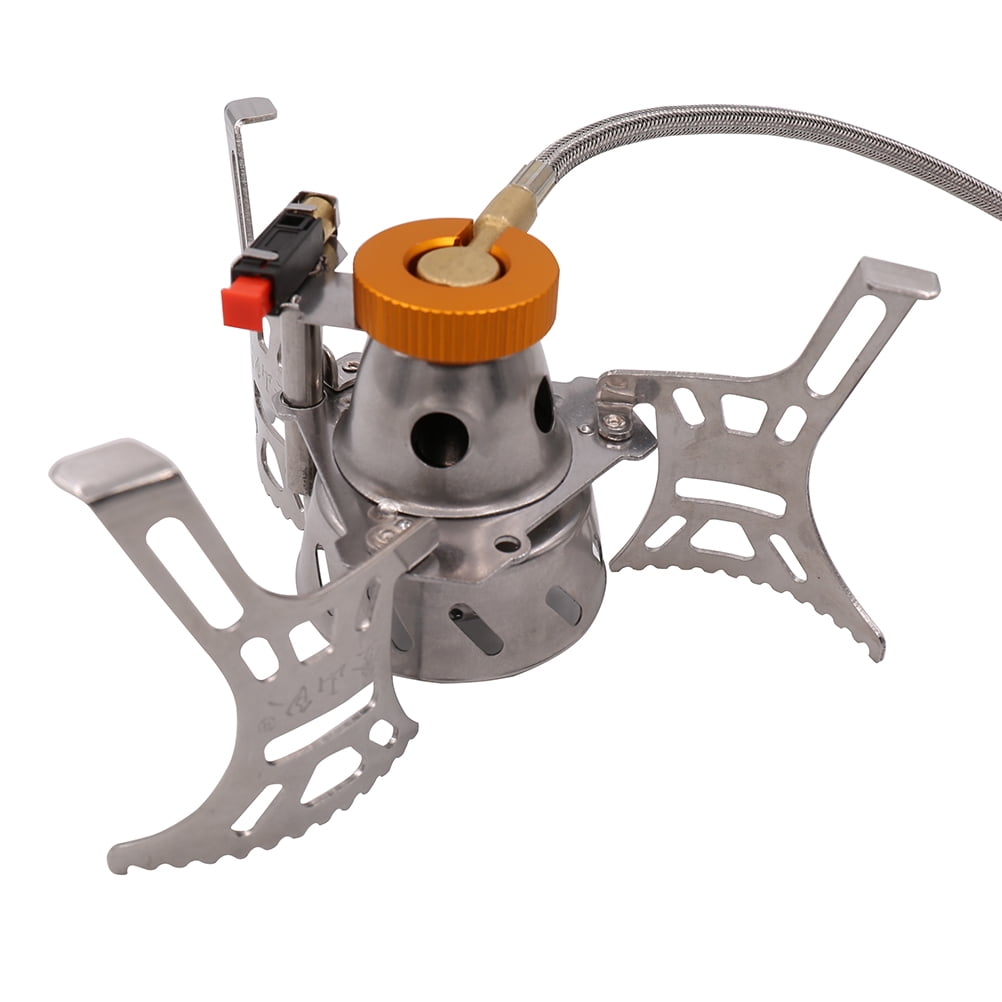 TAILTOSS  Windproof Camp Stove Easy Install Stable Support Outdoor Cooking
