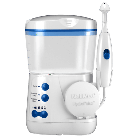 NeilMed Hydropulse. Multi-Speed Electric Pulsating Nasal Sinus Irrigation System