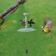 thumbnail image 3 of Alimentador Solar Para Pájaros, Comederos Colgantes Para Semillas De Pájaros, Bandeja De Semillas De Metal Para Exteriores Para Decoración De Jardín Y Patio Scienceny PT002137-00, 3 of 6