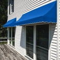 thumbnail image 2 of Awntech 5.38 Ft Nantucket Curved Slope Fixed Awning Canopy (64.5in x 44in x 36in), Bright Blue, 2 of 3