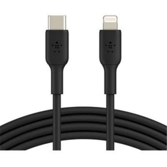 Boost Charging Lighting to USB C Cable, Black