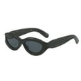 thumbnail image 1 of Cat Eye gafas de sol para las mujeres lindas ovalada marco grueso accesorios gafas de sol gafas de estilo retro, 1 of 4
