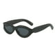thumbnail image 1 of Gafas de sol de ojo de gato para mujer, montura ovalada gruesa, accesorios, gafas de sol, estilo retro, 1 of 4