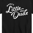 thumbnail image 3 of Instant Message - Script Mamas Little Dude - Mother's Day - Toddler & Youth Short Sleeve Graphic T-Shirt, 3 of 6