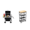 thumbnail image 1 of Muebles para casas de muñecas Hugo Estante de Almacenamiento 1/12 para Utensilios de Cocina y Horno, 1 of 10