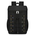 thumbnail image 1 of Mochila Nevera Gran Capacidad para Picnics al Aire Libre Senderismo Pesca Negro, 1 of 3