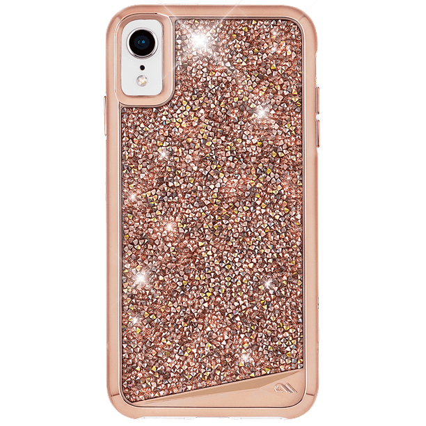 CaseMate iPhone XR Brilliance Rose Gold Case