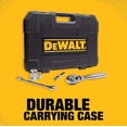 thumbnail image 1 of DEWALT Impact Socket Set, Combination, SAE/MM, 3/8-Inch Drive, 42-Piece (DWMT19248), 1 of 5