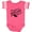 Football Pink and White, variant on Inktastic Someone in Maryland Loves Me Boys or Girls Baby Bodysuit
