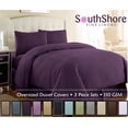 thumbnail image 5 of Neutral Solid Color 3-Piece Duvet Cover Set by Southshore Fine Linens, 5 of 6
