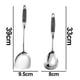 thumbnail image 2 of Juego de utensilios de cocina de acero inoxidable 304, herramientas de cocina premium pulidas espejo Standcn 2 PCS, 2 of 5