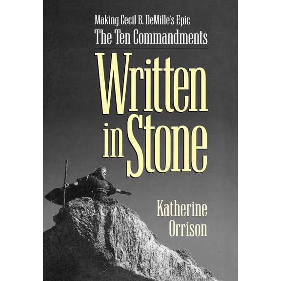 Written in Stone, (Hardcover)