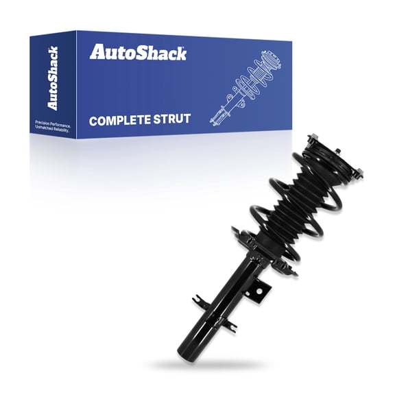 AutoShack Front Complete Strut & Coil Spring Assembly - Driver Side for Nissan, Altima 2019-2024, AWD FWD L4 2.0L 2.5L