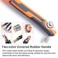 thumbnail image 3 of Mistaha Multi-functional Carbon Steel Wire Stripping Plier with Locking Design - Ergonomic Handle, High-rebound Spring - Versatile Tool for Electrician Maintenance, 3 of 6