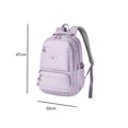 thumbnail image 2 of Mochila Escolar Color: Lila  Diseño Liso 30L, 2 of 2