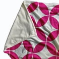 thumbnail image 2 of Simply Daisy 60" x 80" Eye Opener Fleece Throw Blanket, Orchid, 2 of 4