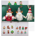 thumbnail image 3 of Christmas Gnome Advent Calendar 2024, 2024 24 Days Christmas Countdown Calendar with Collectible Gnome Plush Dolls Toys, Christmas Gifts for Adults and Kids (1 Pack), 3 of 8