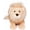 Lion 12", variant on Plush, Premium Stuffed Animal for Ages 1 and Up, Gray, 10”