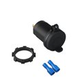 thumbnail image 3 of Mistaha Chargeur de Voiture USB Type-C Étanche à Double Port avec DEL Bleue - ZH-1786B1, 3 of 6