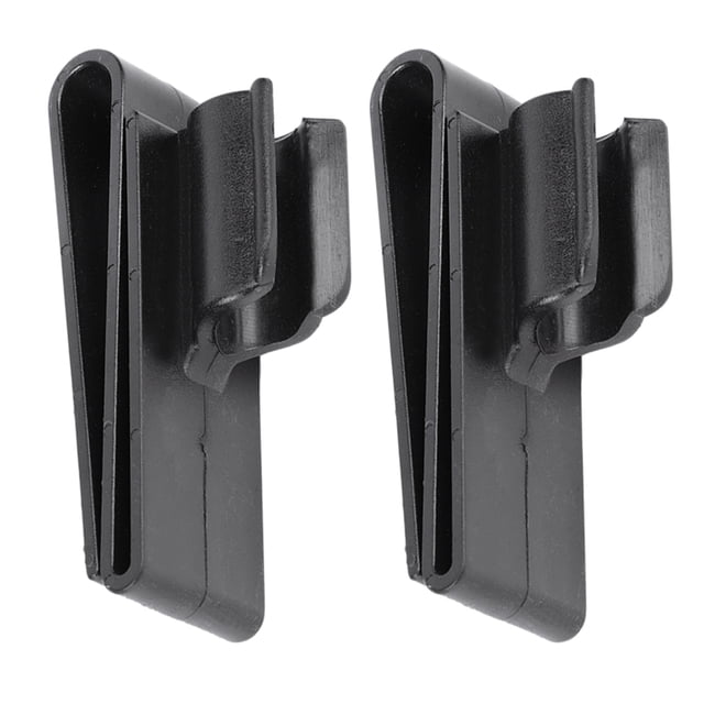 M Buder Golf Club Bag Clip Plastic Clamp Holder Durable Black Putter Clip (10.00 cm / 3.9 inches)