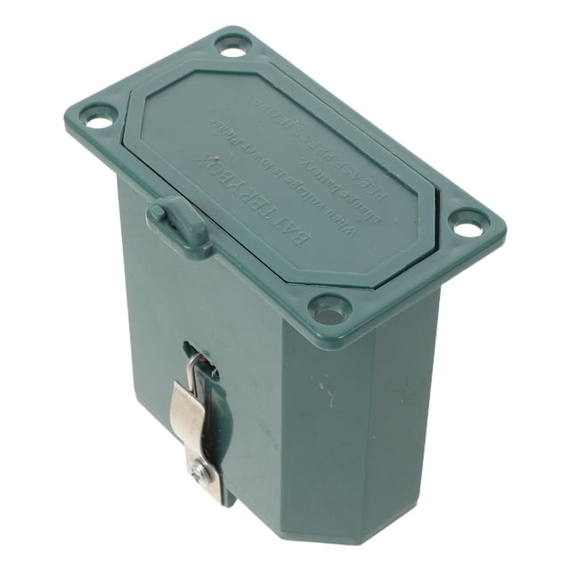 RUNROTOO Accesorio Para Calentador De Agua Caja Para Baterías Con Protección Humedad Verde