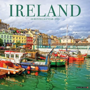 Ireland 2025 12 X 12 Wall Calendar, (Paperback)