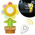 thumbnail image 1 of Dancing Sunflower Bubble Machine Fun Swing Dance Bubble Maker Machine for Kids, 1 of 4