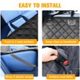 thumbnail image 4 of Fundas de asiento de coche para perros PETICON impermeables para camión Ford F150, 4 of 8