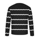 thumbnail image 3 of Blusas y camisas de manga larga con cuello redondo para hombre, blusa informal de moda con estampado de cuello redondo y manga larga, blusa estampada para hombre, blusa de poliéster, 3 of 4