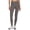 Dark Grey, variant on Avalanche Women's Soft High Waist Full Length Hiking Legging With Pockets
