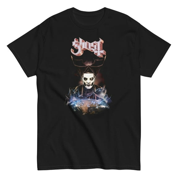 Ghost - Electricity Unisex T-Shirt - Black - Small