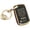 Black-gold, variant on Key Fob Cover Compatible with Toyota Sienna 2011-2020 6 Button Keychain Case Holder Protector,Black-gold