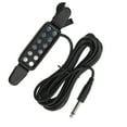 thumbnail image 3 of Soundhole Pickup, More Electronic Acoustic Guitar Electric Transducer Easy To Install  For Musician For Performance, 3 of 8