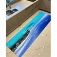 thumbnail image 3 of Easy to Clean Rug, Ocean View Rugs, Pattern Rug, Ocenic Dream Rugs, Modern Rug, Sea View Rug, Cool Rug, Landscape Rugs, Coastal Decor Rugs, 1.7'x2.3' - 50x70 cm, 3 of 7