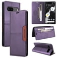 thumbnail image 1 of Case for FOXDOCK Google Pixel 7A RFID Blocking Wallet Flip Cover Shockproof, 1 of 5