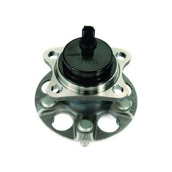 Rear Wheel Hub Assembly - Compatible with 2010 - 2015 Toyota Prius FWD 2011 2012 2013 2014