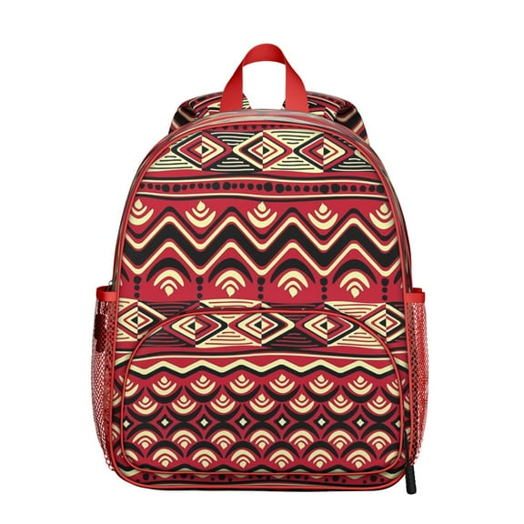 Retro Aesthetic Earthy Vintage Fashion Durable Adjustable Student Backpack